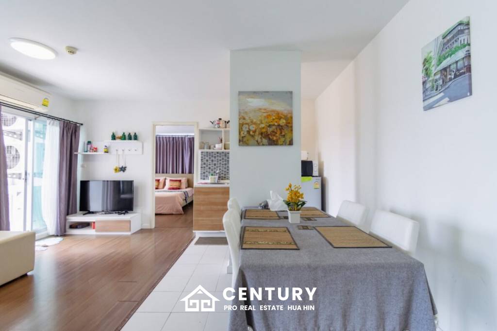 Prime Location – Corner Unit Condo by Sansiri at Khao Takiab area