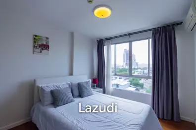 Prime Location – Corner Unit with sea view from the bedroom , Condo by Sansiri at Khao Takiab area