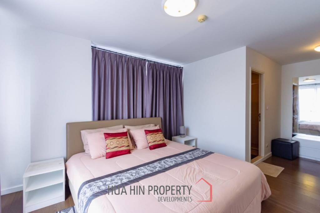 Prime Location – Corner Unit Condo by Sansiri at Khao Takiab area