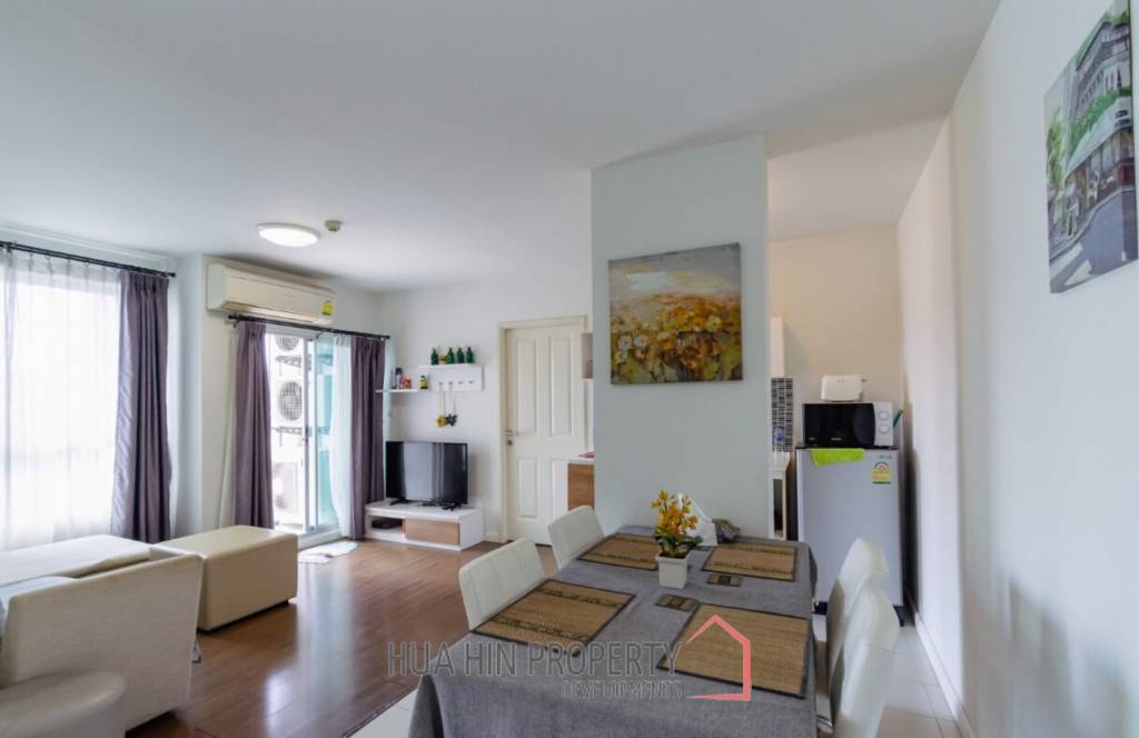 Prime Location – Corner Unit Condo by Sansiri at Khao Takiab area