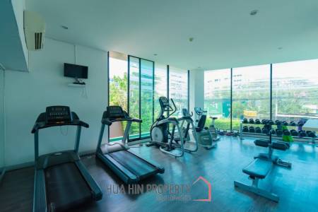 Prime Location – Corner Unit Condo by Sansiri at Khao Takiab area