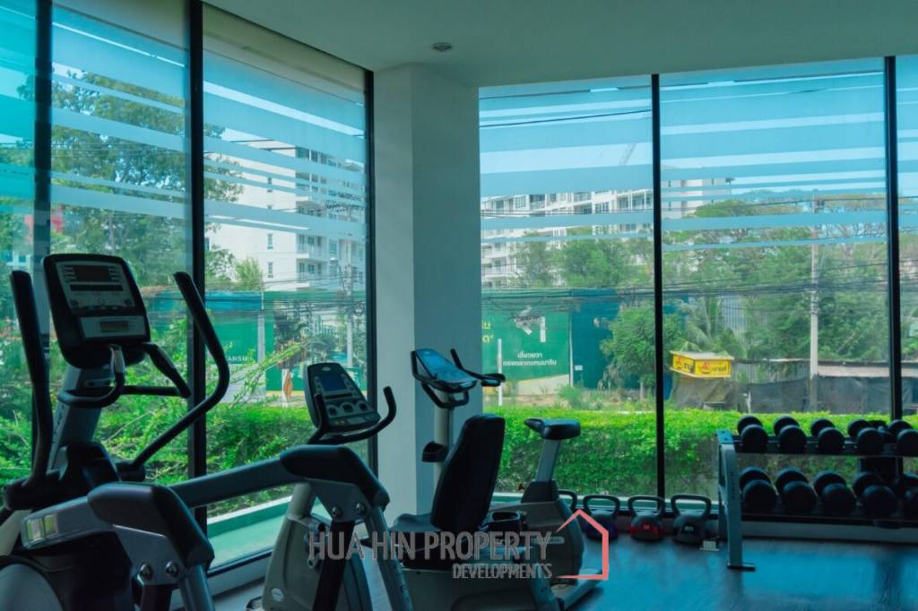 Prime Location – Corner Unit Condo by Sansiri at Khao Takiab area
