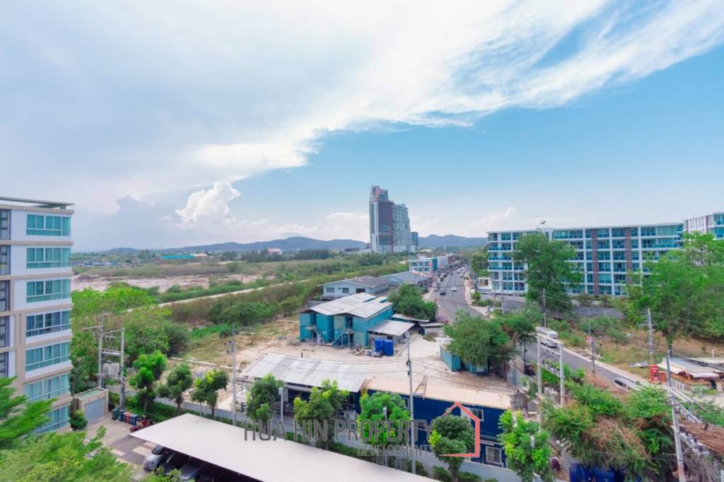 Prime Location – Corner Unit Condo by Sansiri at Khao Takiab area