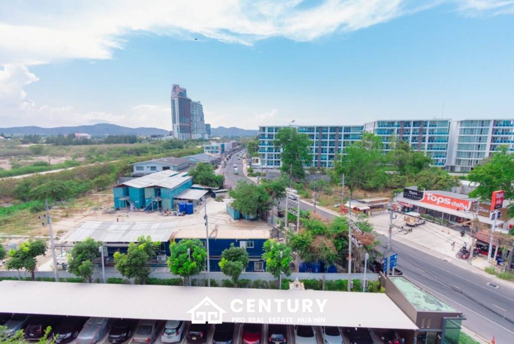 Prime Location – Corner Unit Condo by Sansiri at Khao Takiab area