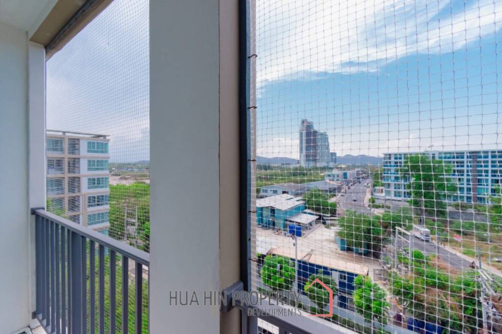 Prime Location – Corner Unit Condo by Sansiri at Khao Takiab area
