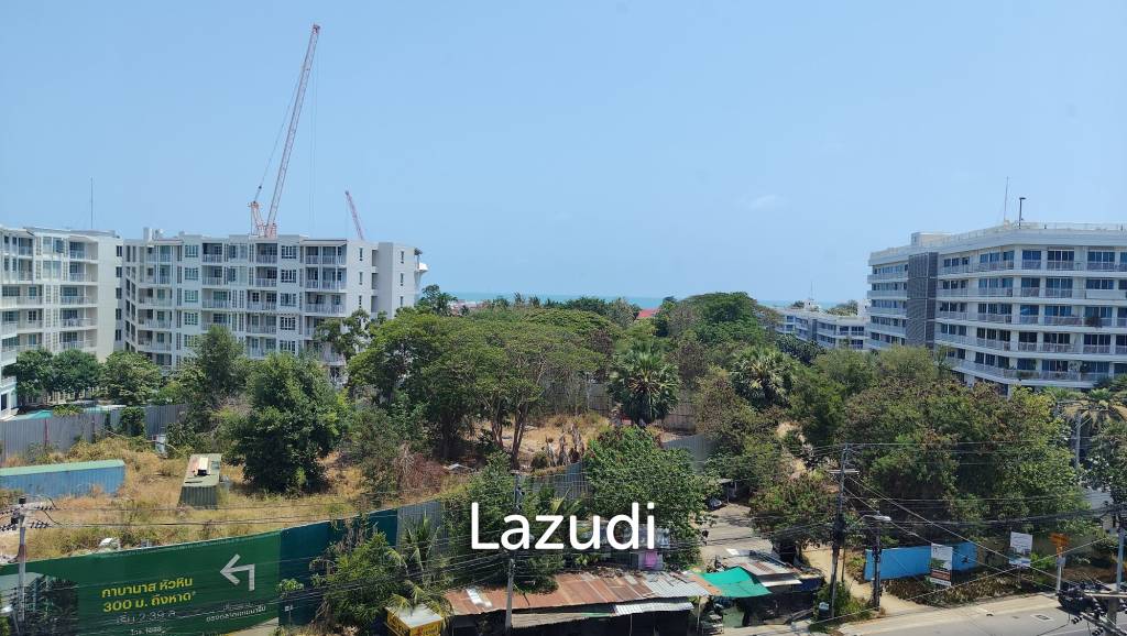 Prime Location – Corner Unit with sea view from the bedroom , Condo by Sansiri at Khao Takiab area