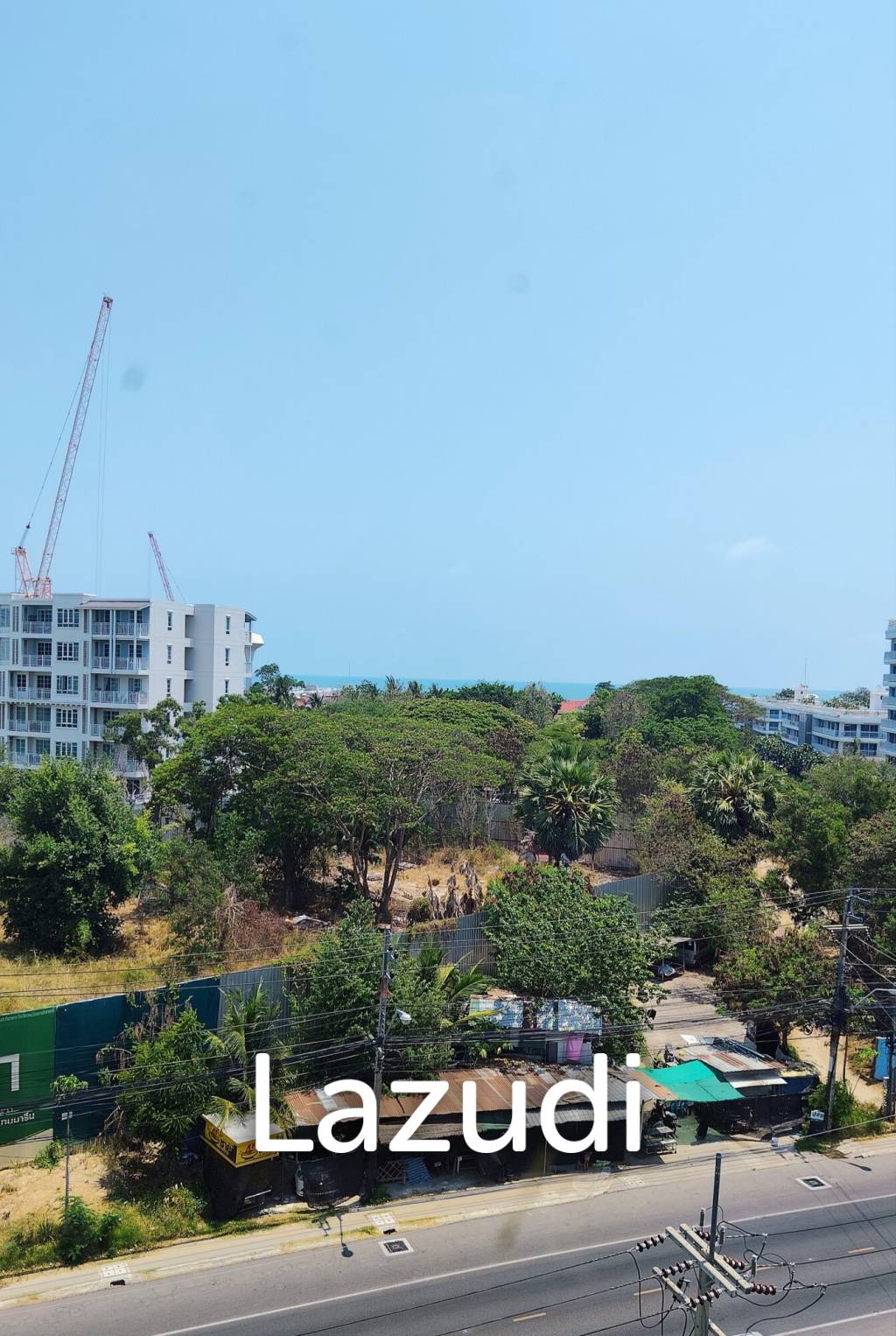 Prime Location – Corner Unit with sea view from the bedroom , Condo by Sansiri at Khao Takiab area