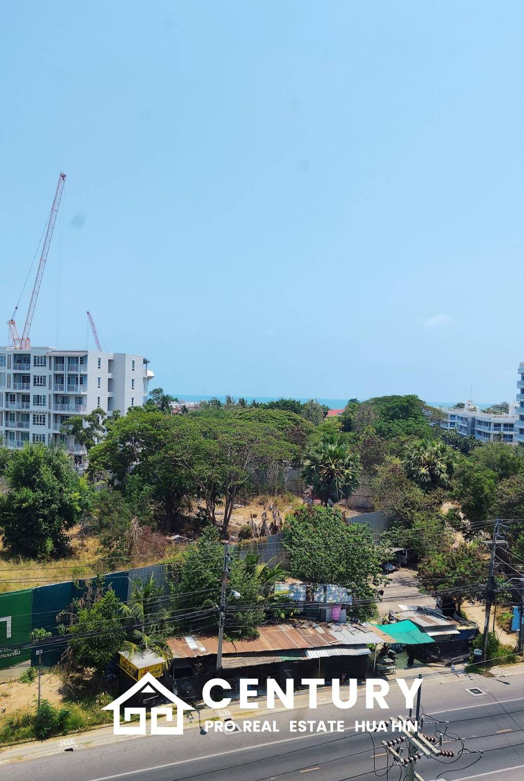 Prime Location – Corner Unit with sea view from the bedroom , Condo by Sansiri at Khao Takiab area