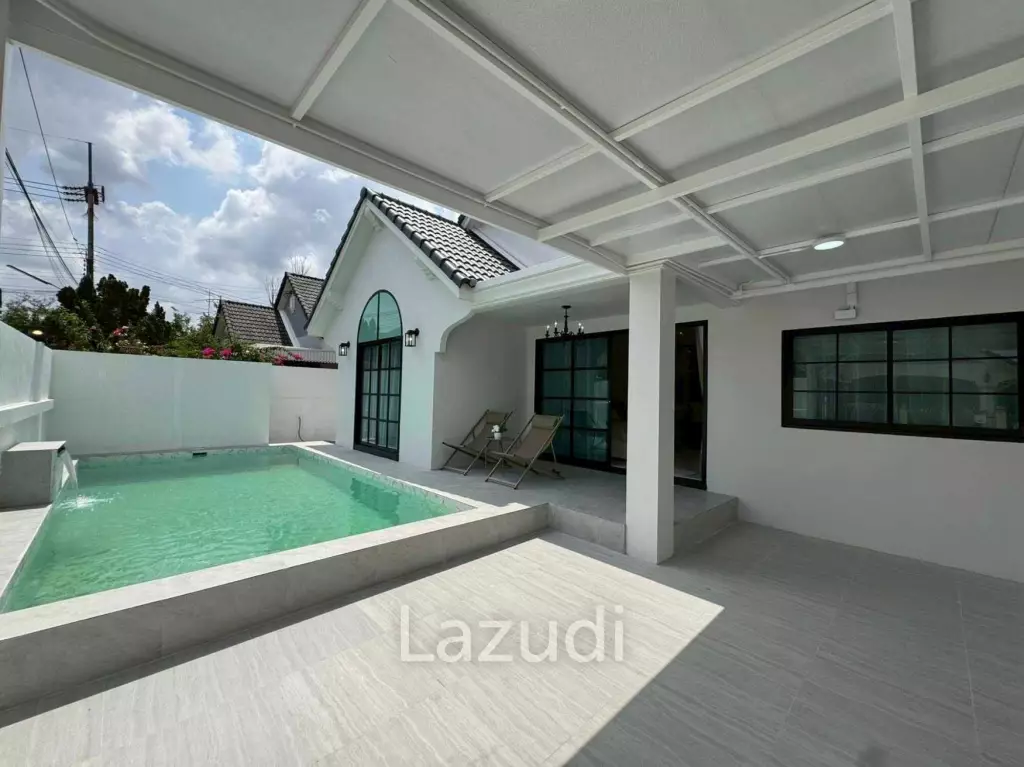Modern Detached House for Sale Permsap Villa