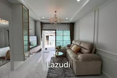 ขายบ้านเดี่ยวโมเดิร์น เพิ่มทรัพย์ วิลล่า