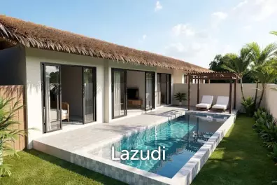 1 Bed Villa - Only 3 minutes walk to Lamai Beach