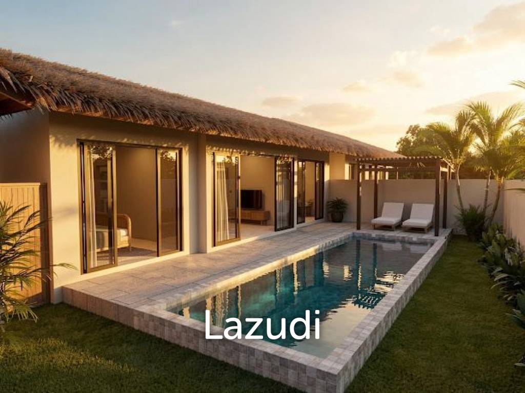 1 Bed Villa - Only 3 minutes walk to Lamai Beach