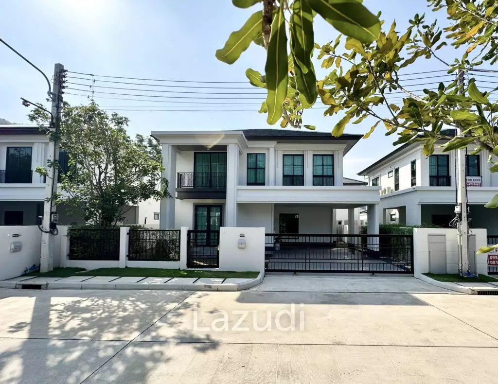 Brand New 4 Bedroom Luxury House Walking Distance to BISP