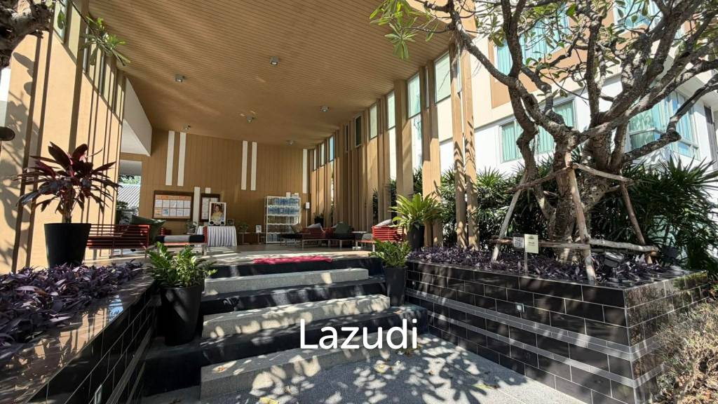 61.84 sqm 2 Bed Condo at Baan Koo Kiang Hua Hin