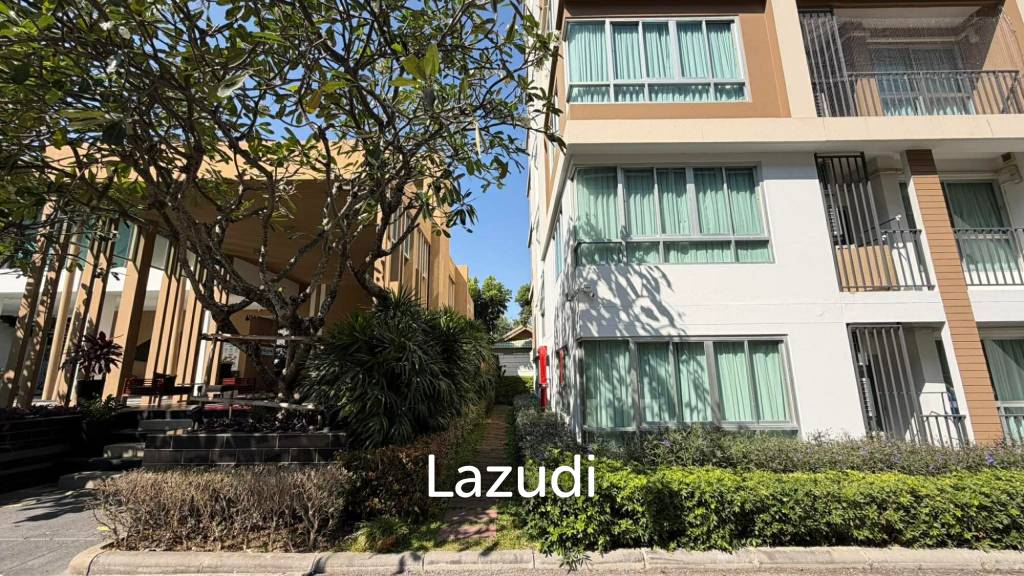 61.84 sqm 2 Bed Condo at Baan Koo Kiang Hua Hin