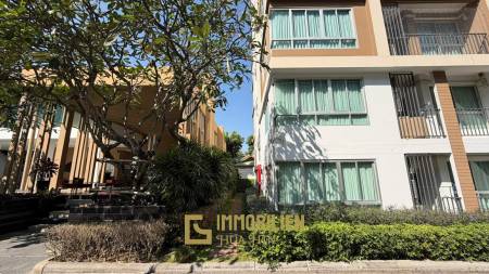 Жилая площадь 61 кв.м / 2 спальни + 2 ванные комнаты / балкон