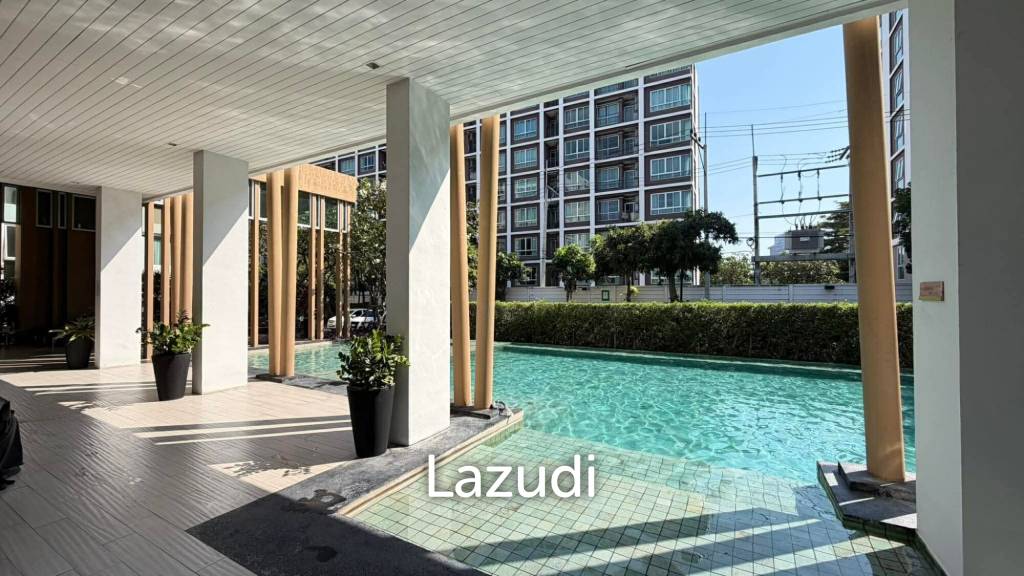 61.84 sqm 2 Bed Condo at Baan Koo Kiang Hua Hin