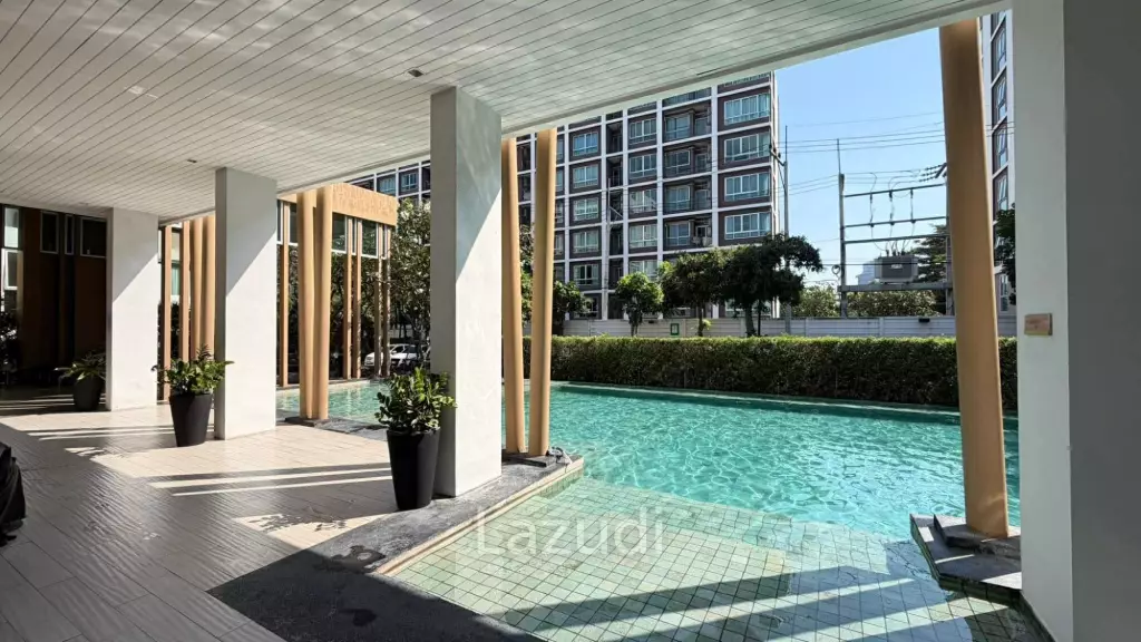 61.84 sqm 2 Bed Condo at Baan Koo Kiang Hua Hin