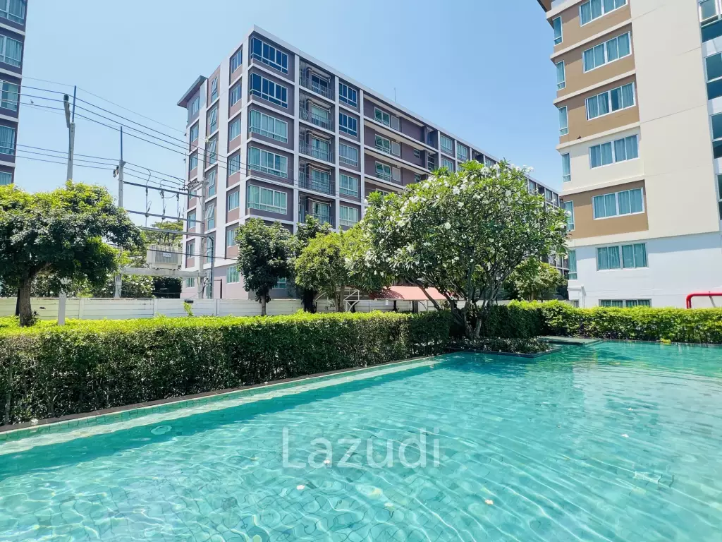 61.84 sqm 2 Bed Condo at Baan Koo Kiang Hua Hin