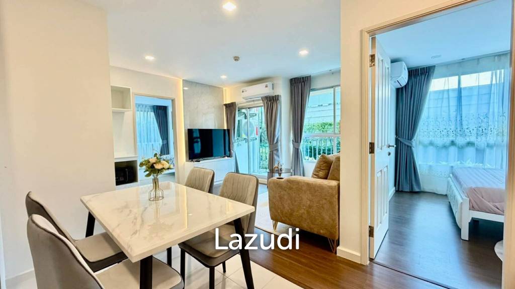 61.84 sqm 2 Bed Condo at Baan Koo Kiang Hua Hin