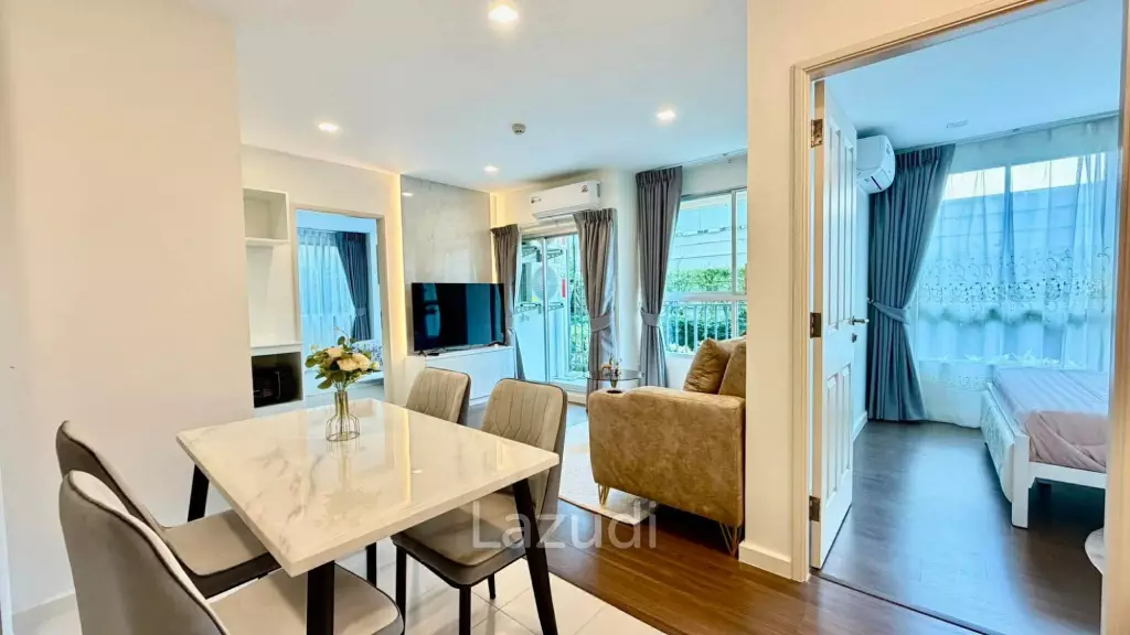 61.84 sqm 2 Bed Condo at Baan Koo Kiang Hua Hin