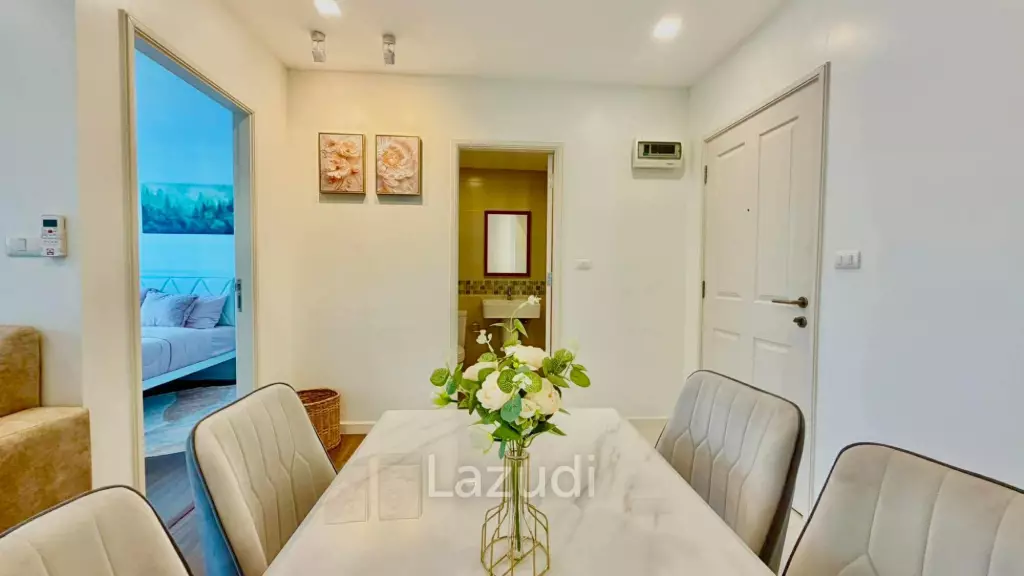 61.84 sqm 2 Bed Condo at Baan Koo Kiang Hua Hin