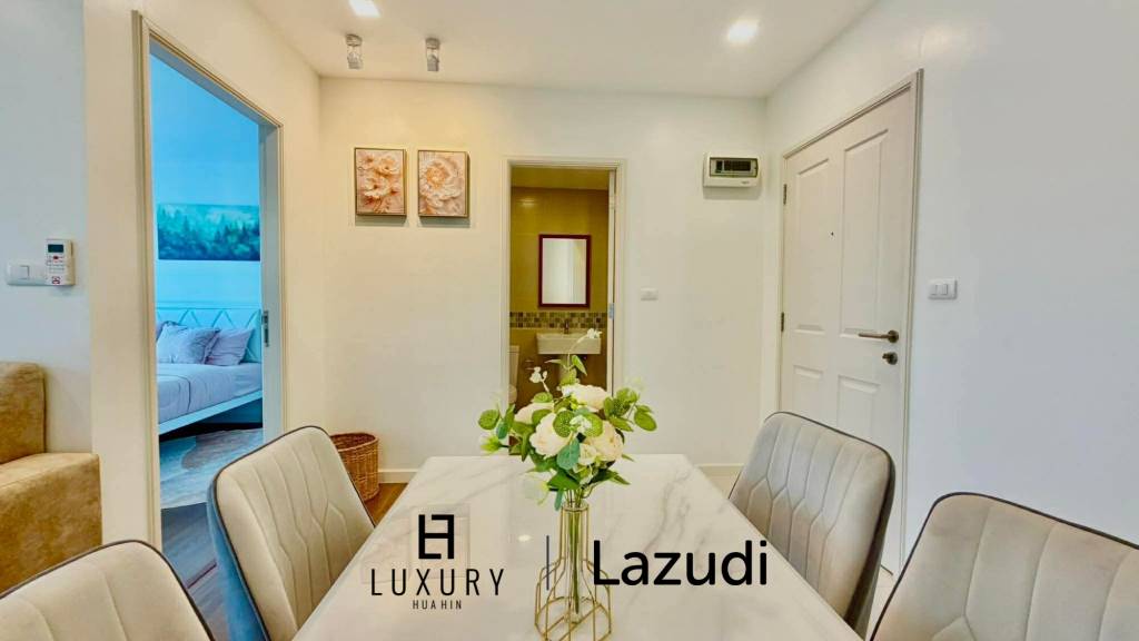 Кондоминиум 61 кв.м. 2 Кровать 2 Ванна