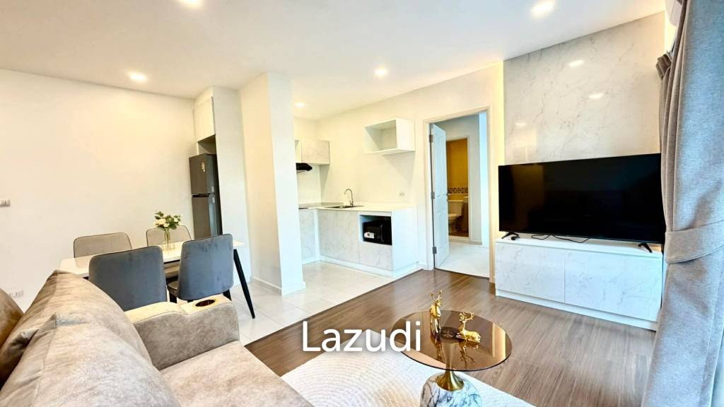 61.84 sqm 2 Bed Condo at Baan Koo Kiang Hua Hin