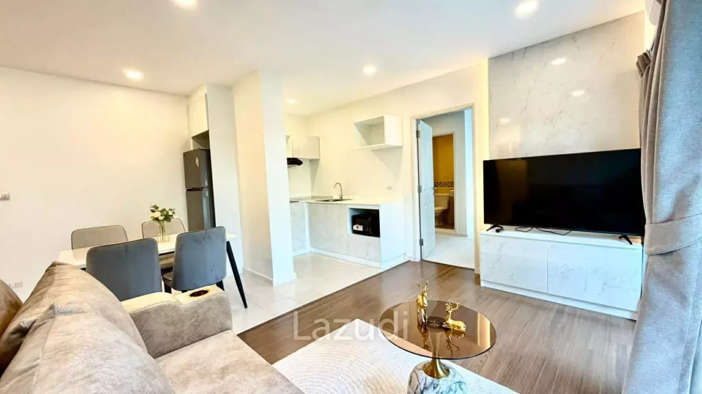 61.84 sqm 2 Bed Condo at Baan Koo Kiang Hua Hin