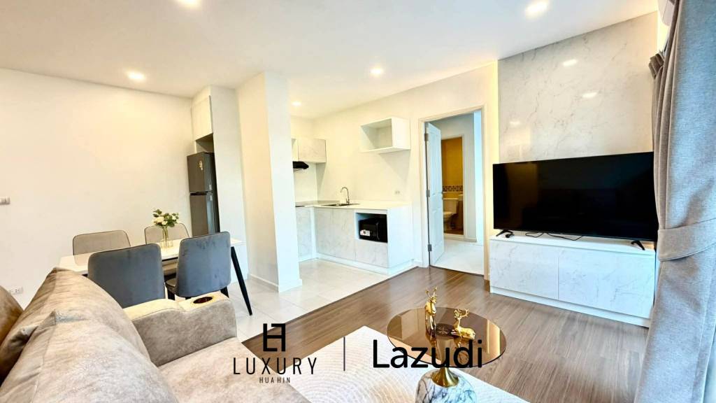 Кондоминиум 61 кв.м. 2 Кровать 2 Ванна