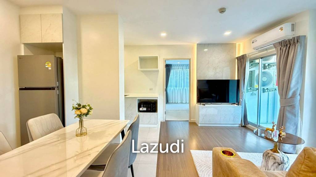 61.84 sqm 2 Bed Condo at Baan Koo Kiang Hua Hin