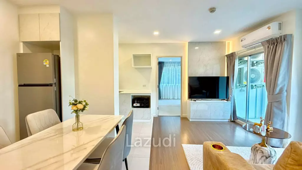 61.84 sqm 2 Bed Condo at Baan Koo Kiang Hua Hin