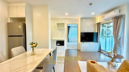 Жилая площадь 61 кв.м / 2 спальни + 2 ванные комнаты / балкон