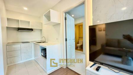 Жилая площадь 61 кв.м / 2 спальни + 2 ванные комнаты / балкон