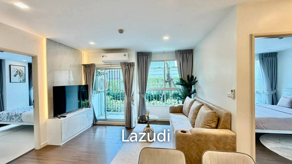 61.84 sqm 2 Bed Condo at Baan Koo Kiang Hua Hin