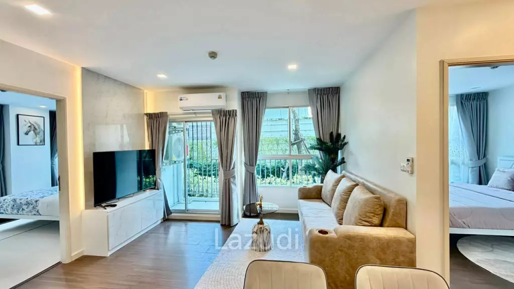 61.84 sqm 2 Bed Condo at Baan Koo Kiang Hua Hin