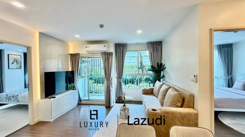 Кондоминиум 61 кв.м. 2 Кровать 2 Ванна