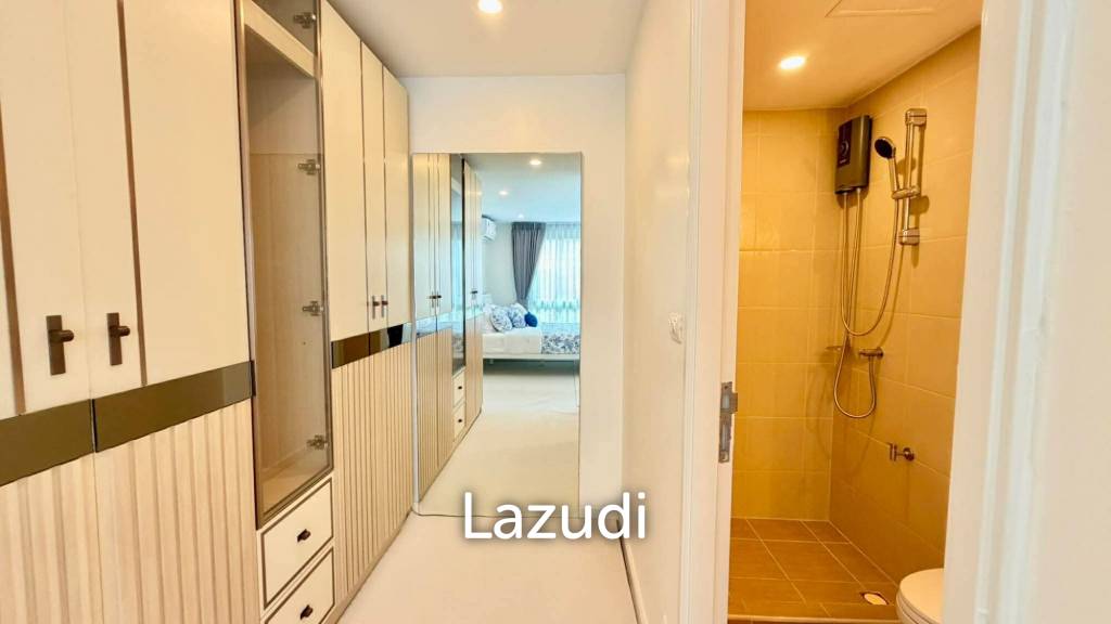 61.84 sqm 2 Bed Condo at Baan Koo Kiang Hua Hin