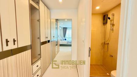 Жилая площадь 61 кв.м / 2 спальни + 2 ванные комнаты / балкон