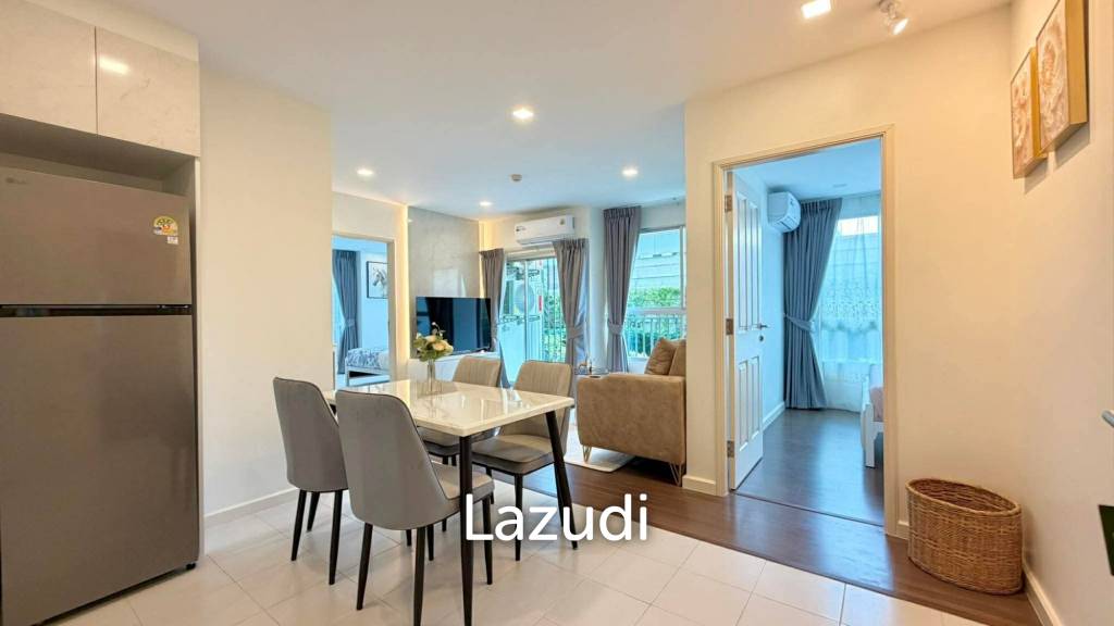 61.84 sqm 2 Bed Condo at Baan Koo Kiang Hua Hin