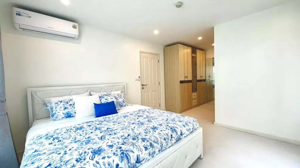 61.84 sqm 2 Bed Condo at Baan Koo Kiang Hua Hin