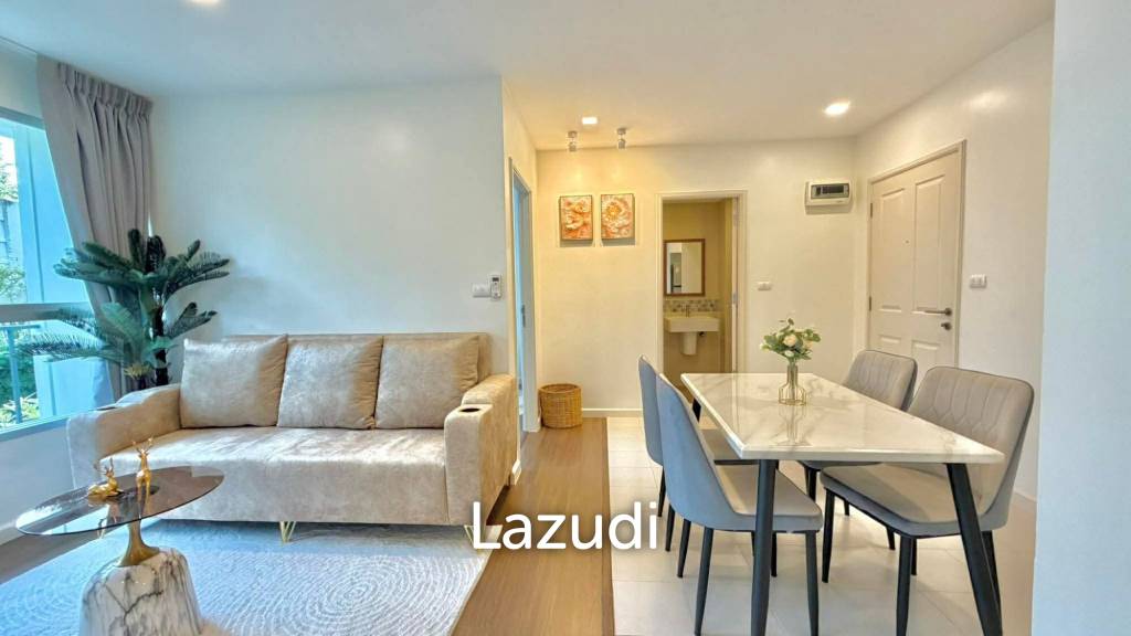 61.84 sqm 2 Bed Condo at Baan Koo Kiang Hua Hin