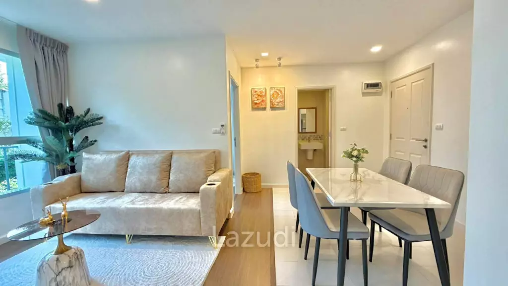 61.84 sqm 2 Bed Condo at Baan Koo Kiang Hua Hin