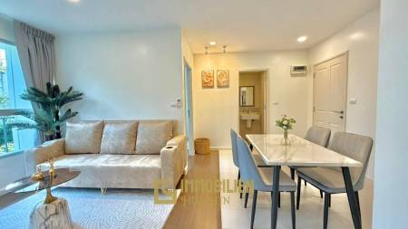 Жилая площадь 61 кв.м / 2 спальни + 2 ванные комнаты / балкон