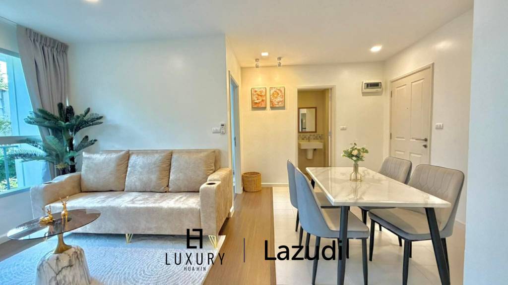 Кондоминиум 61 кв.м. 2 Кровать 2 Ванна