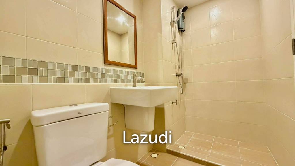 61.84 sqm 2 Bed Condo at Baan Koo Kiang Hua Hin