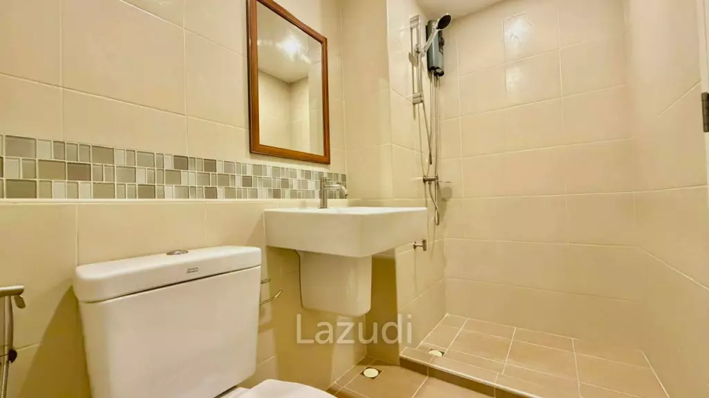 61.84 sqm 2 Bed Condo at Baan Koo Kiang Hua Hin