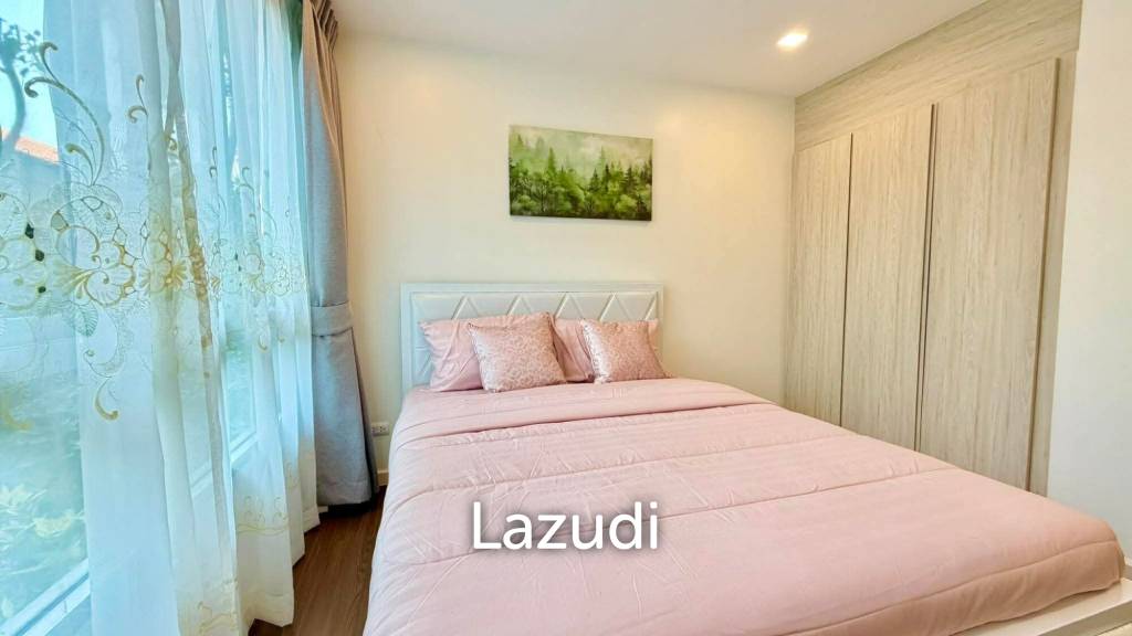 61.84 sqm 2 Bed Condo at Baan Koo Kiang Hua Hin