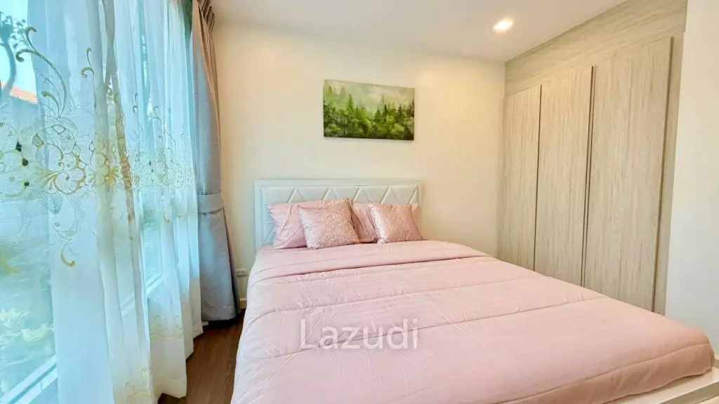 61.84 sqm 2 Bed Condo at Baan Koo Kiang Hua Hin