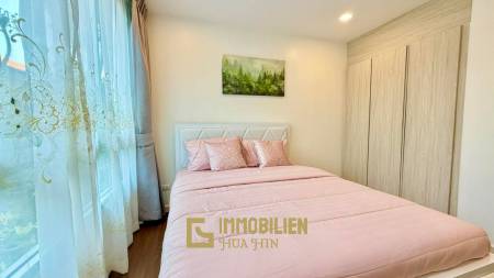 Жилая площадь 61 кв.м / 2 спальни + 2 ванные комнаты / балкон